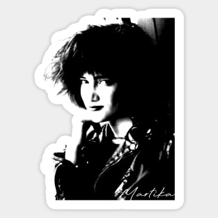 Martika /// Vintage Portrait Sticker